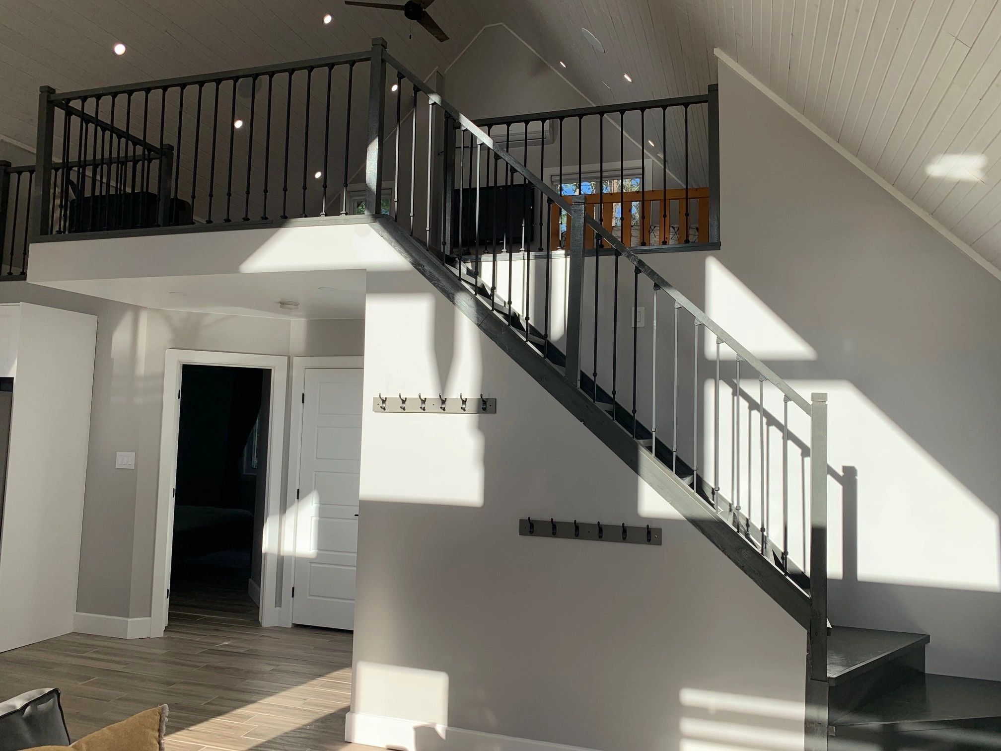 Modern staircase interior